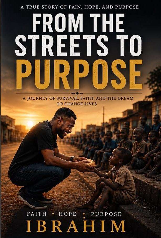 Cover of From the Streets to Purpose by Ibrahim
